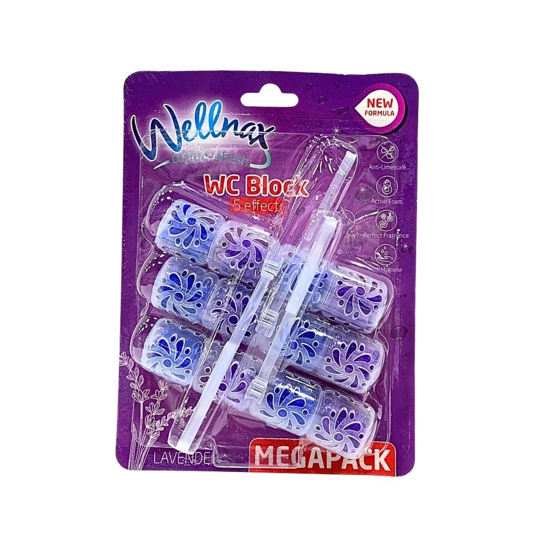 WC Blok Üçlü Lavender 3x50gr