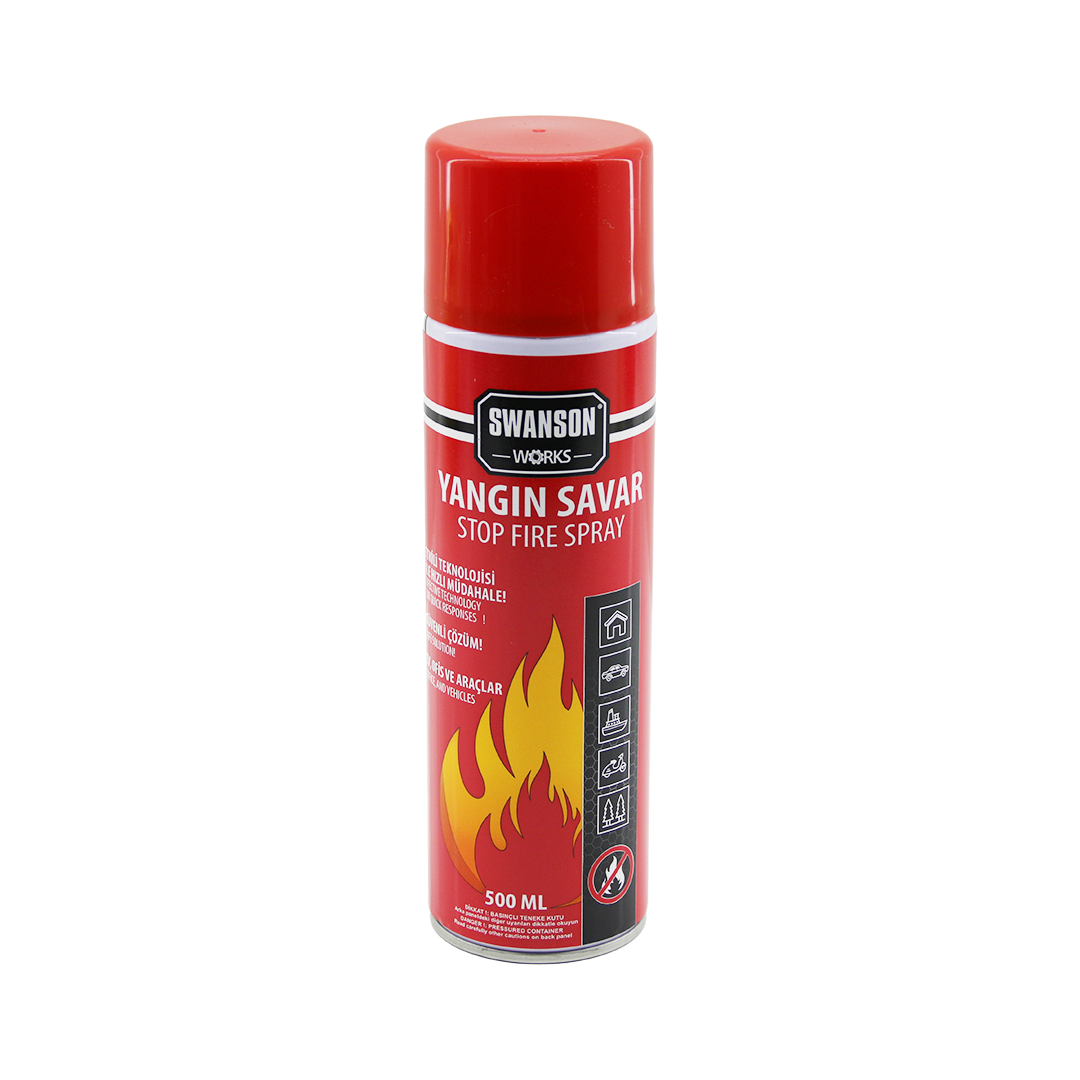Yangın Söndürücü Köpük Sprey 500ML