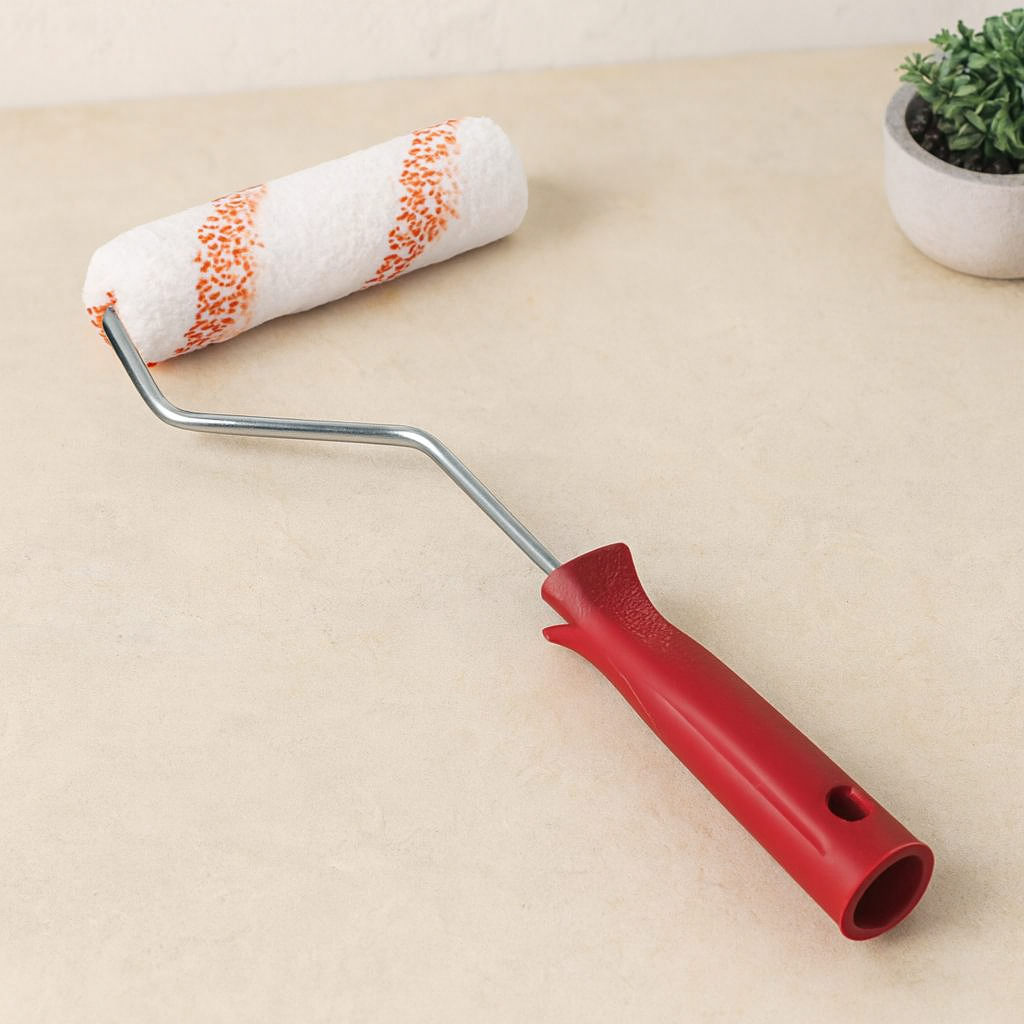 Parmak Boya Rulosu 13.5 cm Kalın Saplı