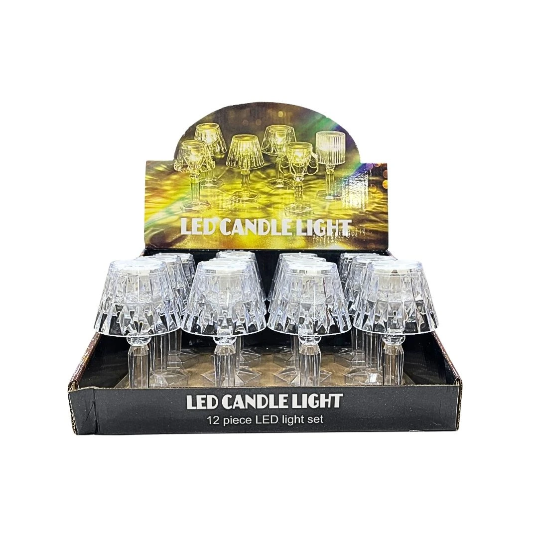 Mini Abajur Masa Lambası LED