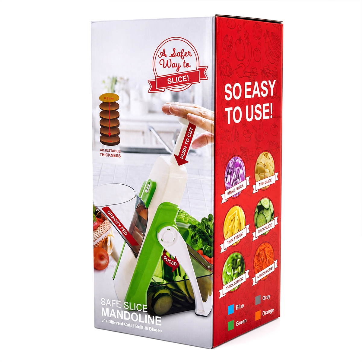 Sebze Dilimleyici ve Çok Fonksiyonlu Doğrayıcı