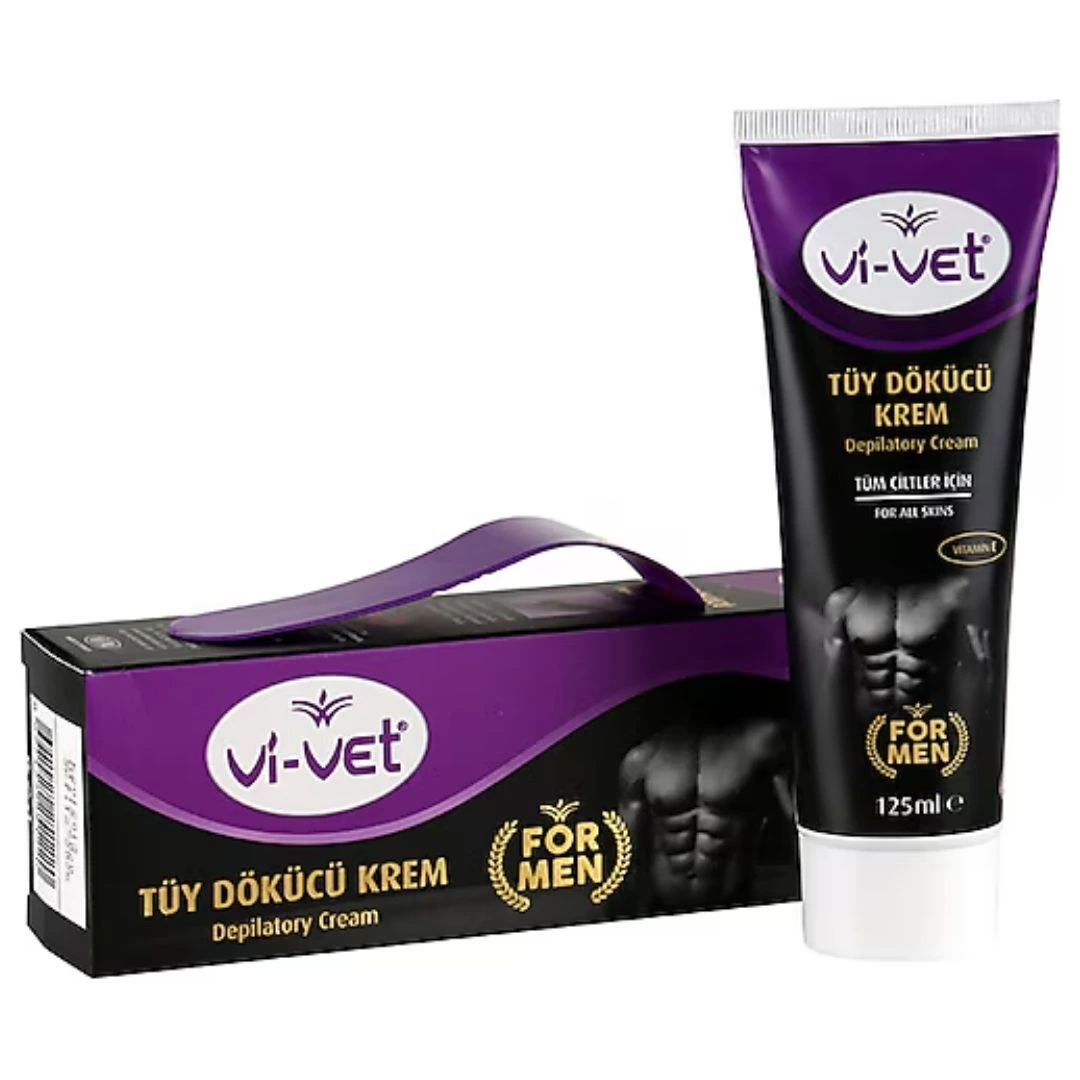 125 ml Tüy Dökücü Krem (Erkekler için)