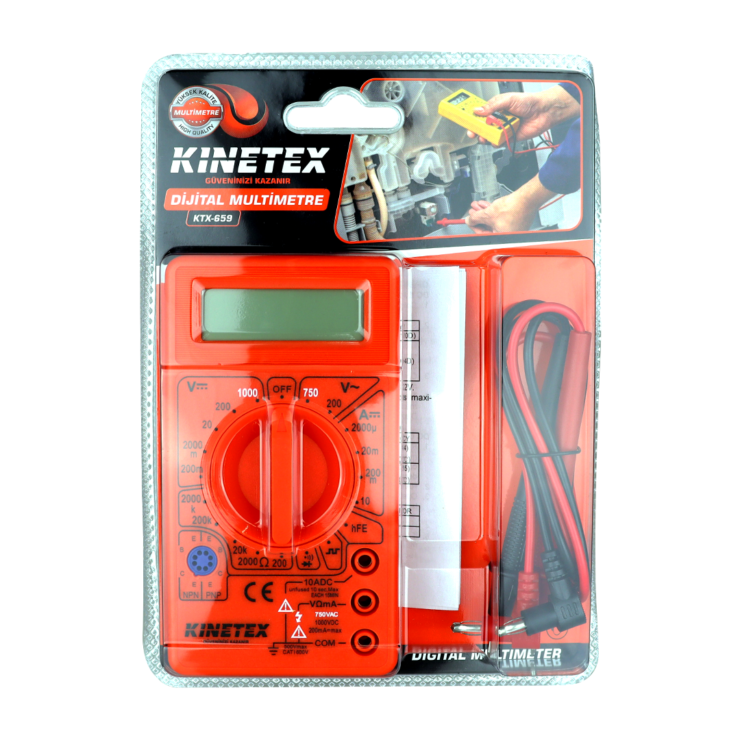 Dijital Multimetre KTX-659