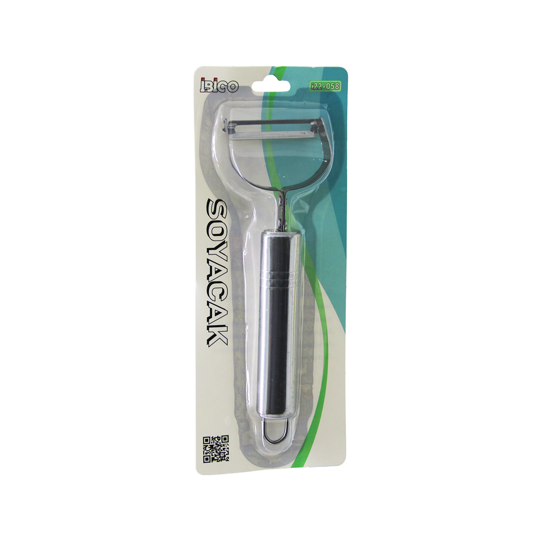 Metal Saplı Tek Başlı Soyacak