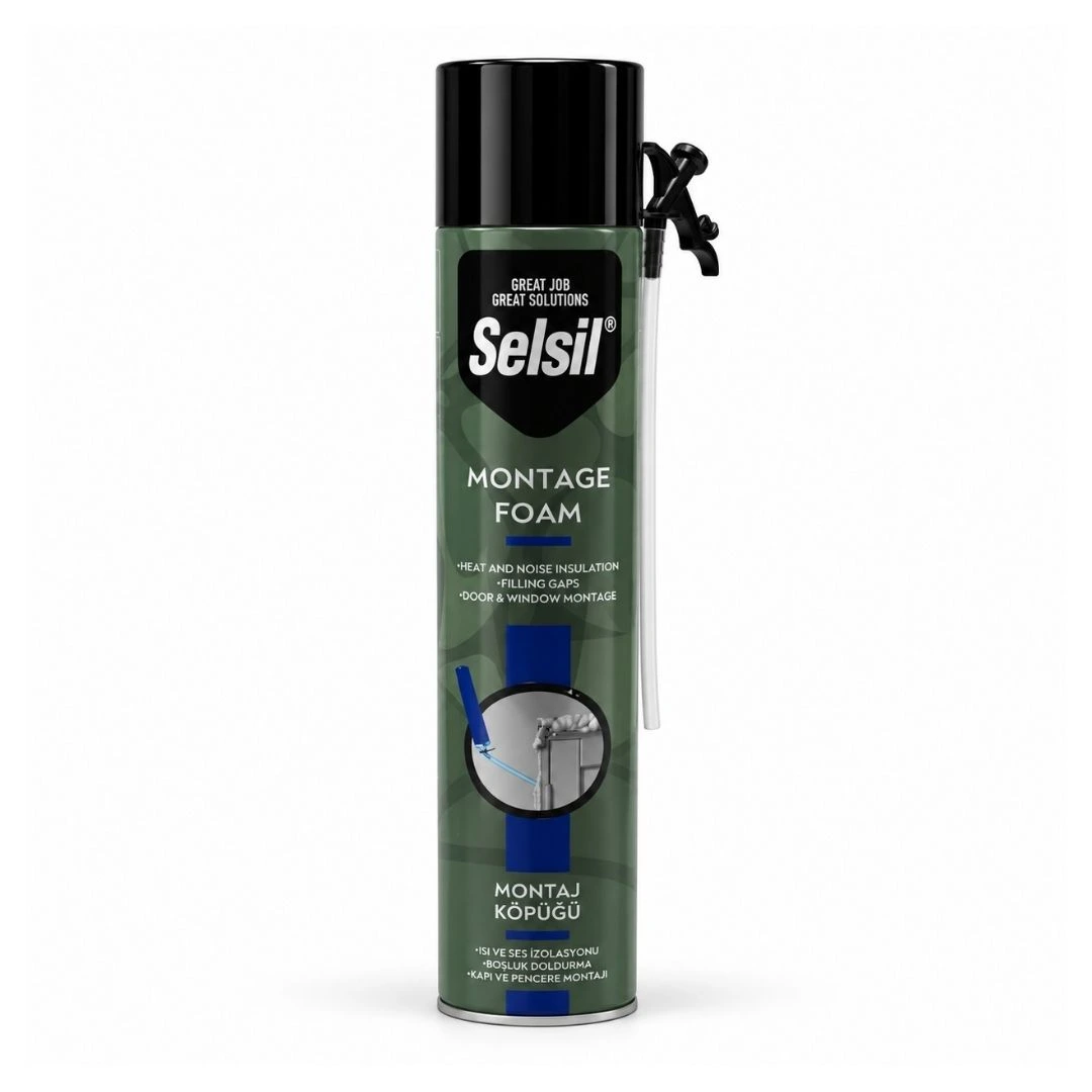 İnşaat Köpüğü 750 ml 600 gr