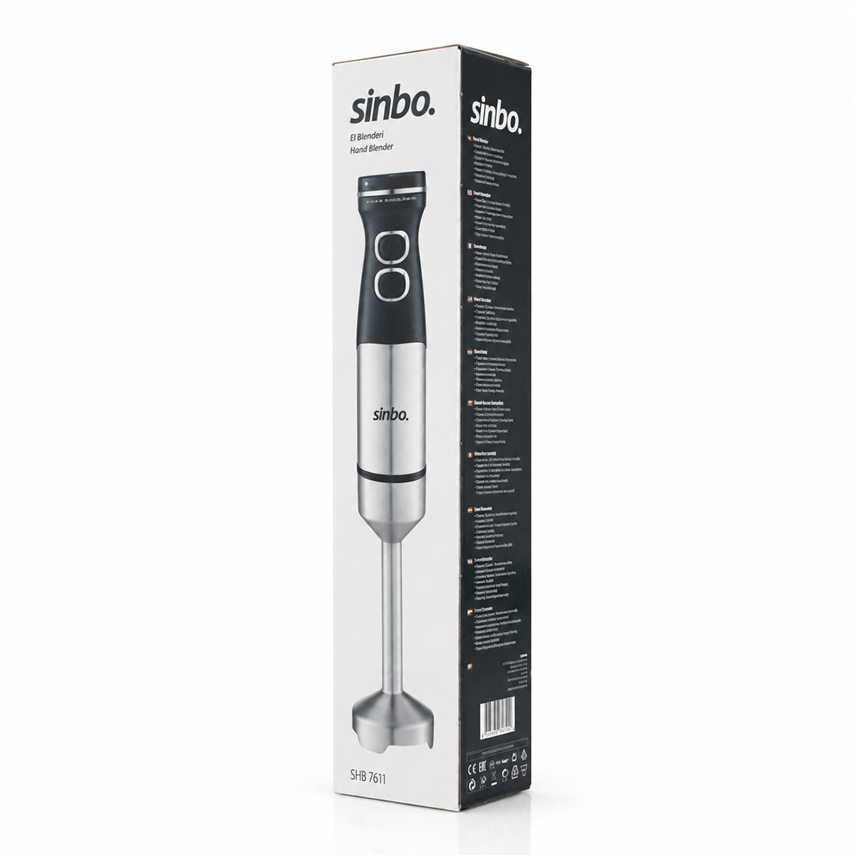 1500W Çubuk El Blender - Çelik Uçlu DC Motor