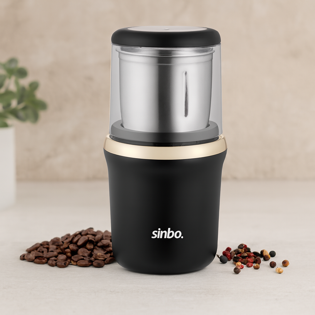 Kahve & Baharat Öğütücü 200W (Çelik Bıçak, 100 g)