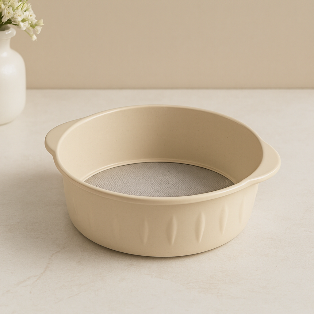 Mini Plastik Un Elek 24 cm