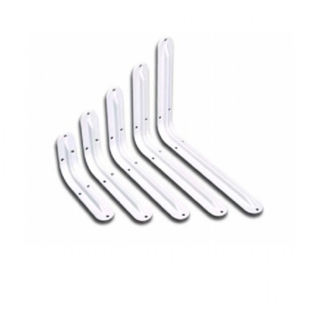 Lüks Raf Altı 12x14 Beyaz