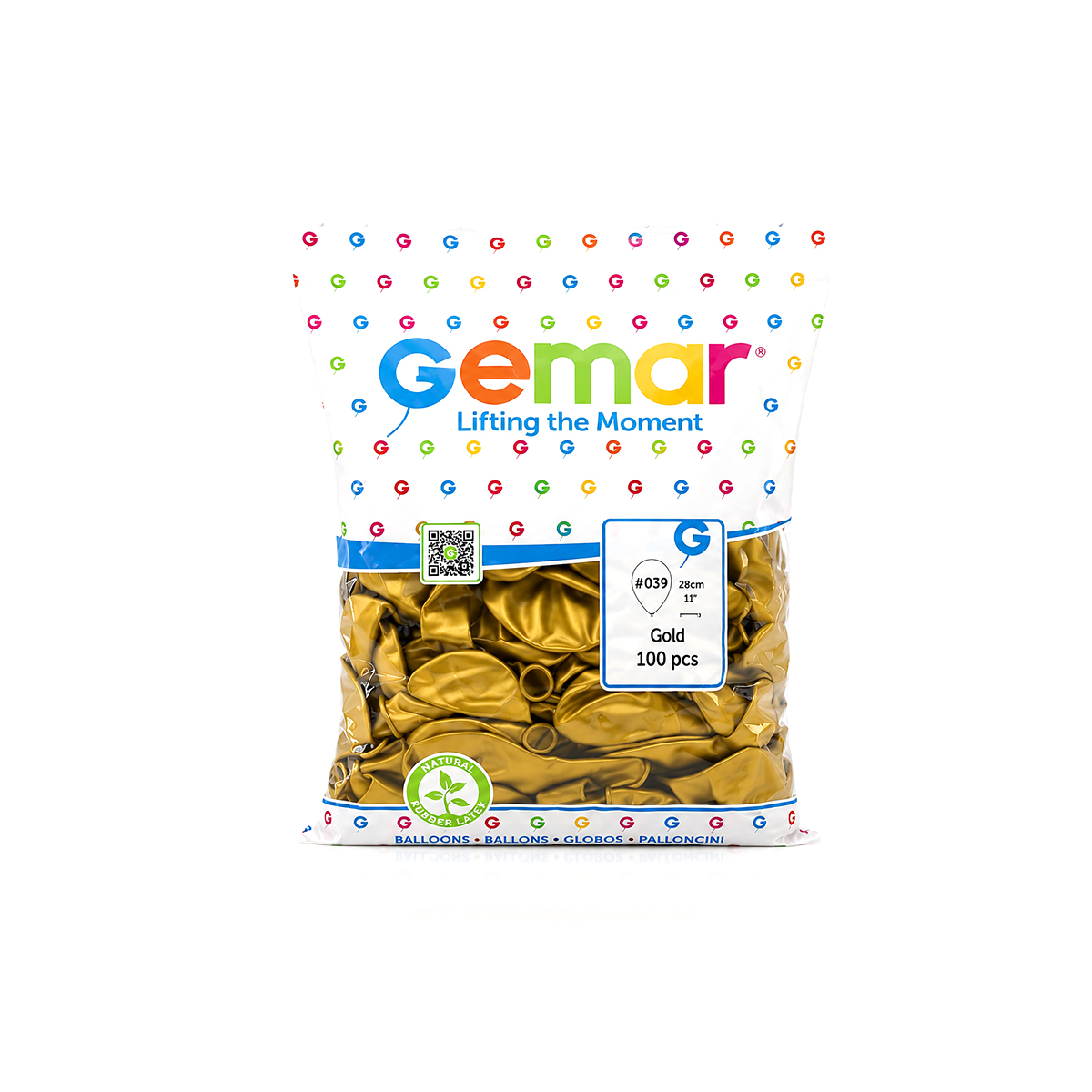 Metalik Gold Balon 100'lü