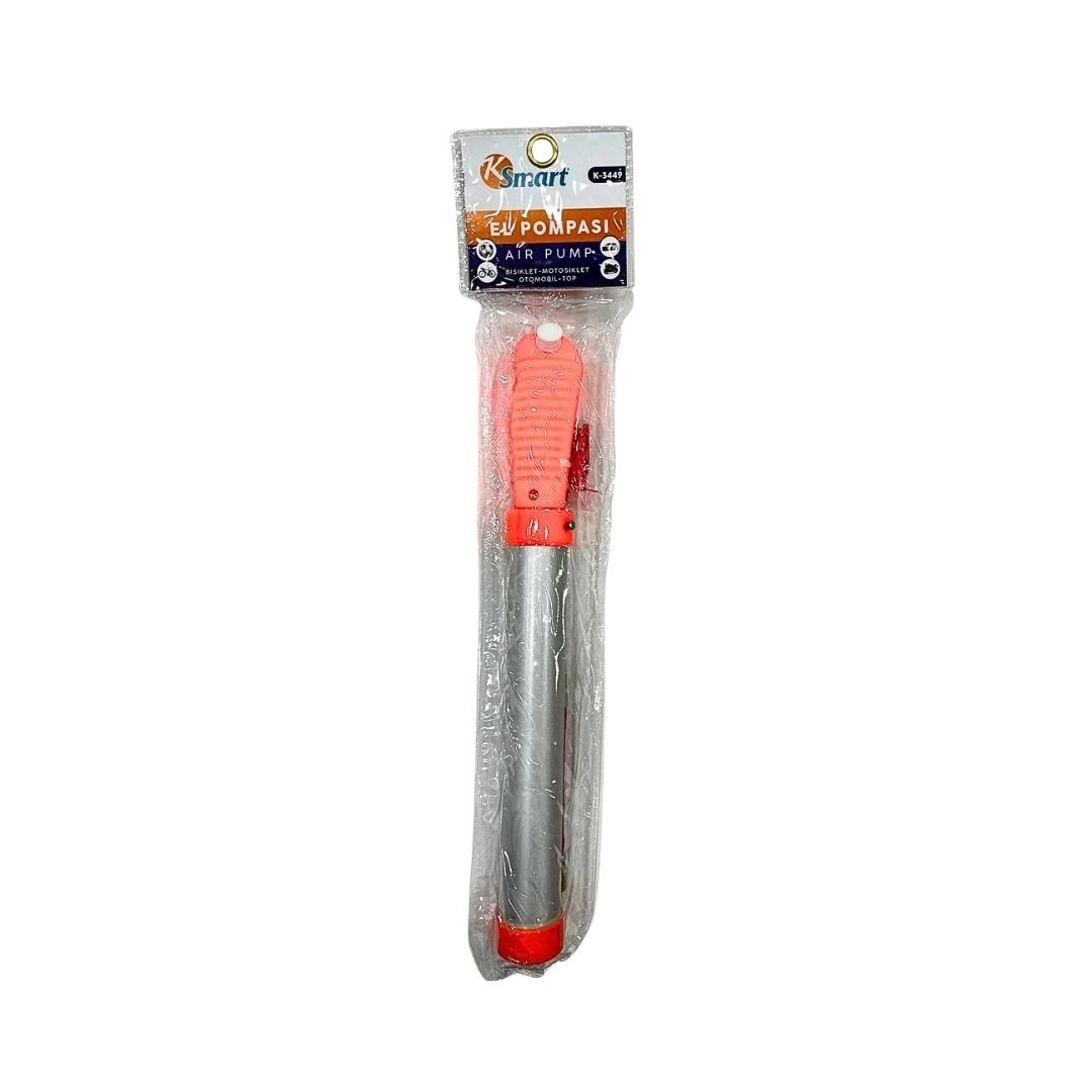 Krom Bisiklet ve Top Pompası