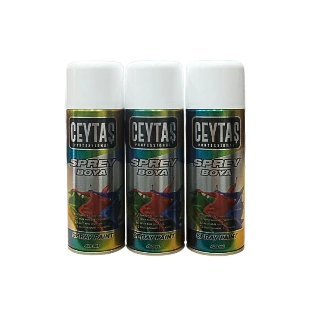 400 ml Beyaz Sprey Boya