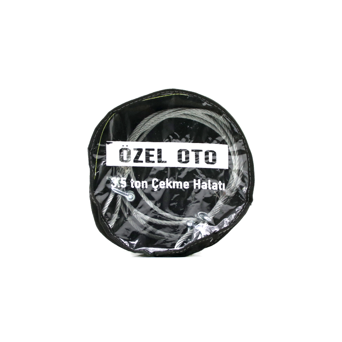 Oto Çekme Halatı Çelik 3.5 Ton 2.7 m