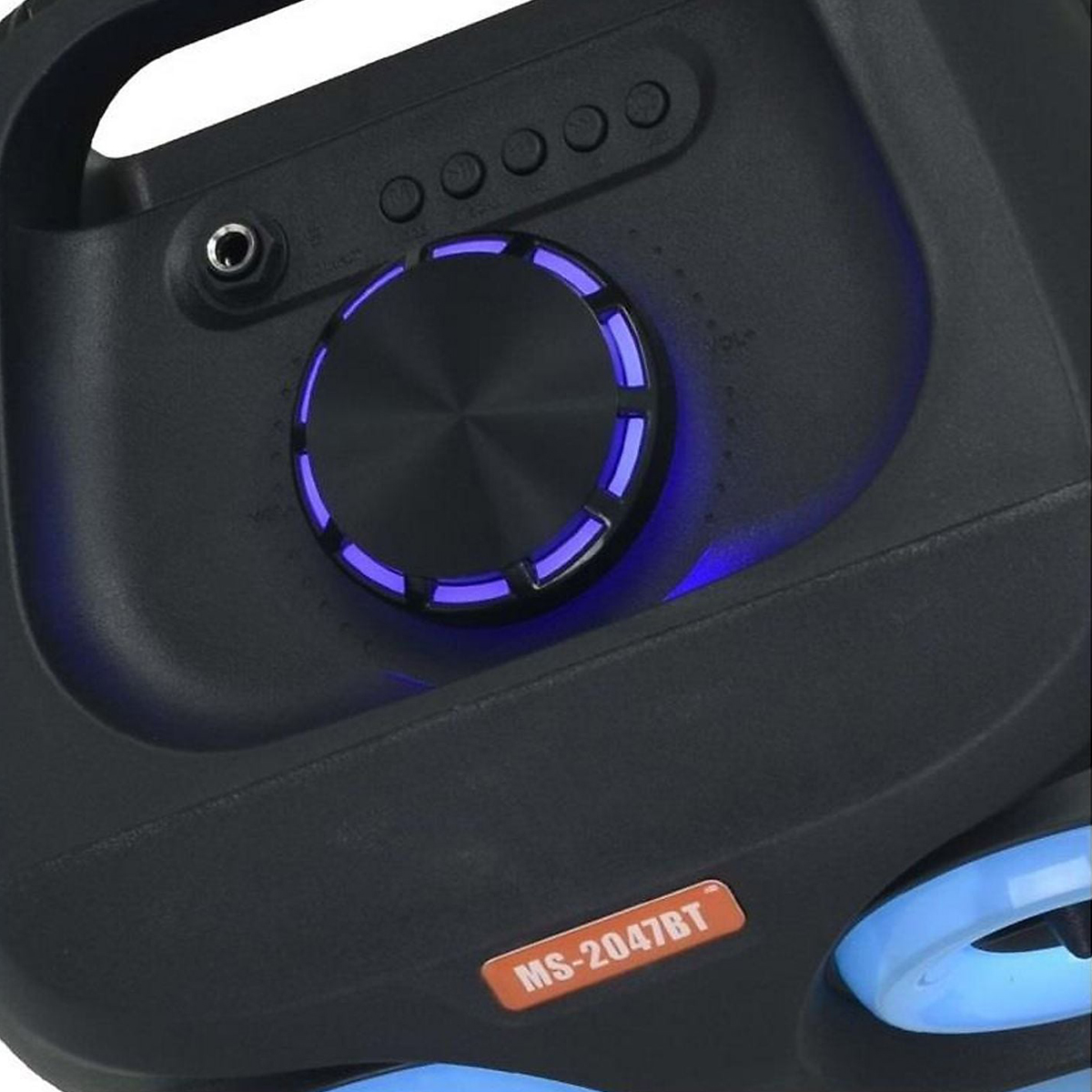 8'' Bluetooth Kablosuz LED Hoparlör (USB / DC 5V)