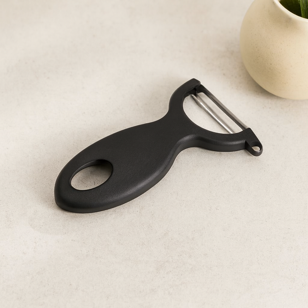 L-00834 Soyacak Siyah Plastik Saplı