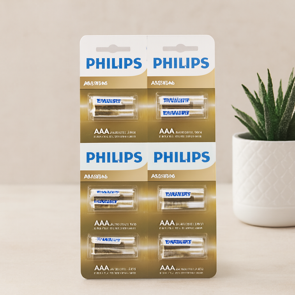 AAA 1.5V İnce Alkalin Pil