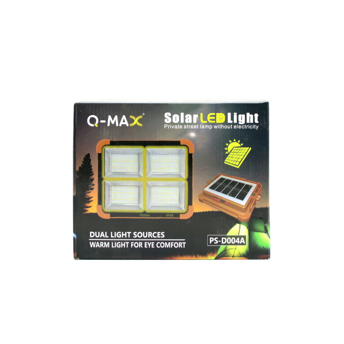 Güneş Enerjili LED Projektör ve Fener Powerbank