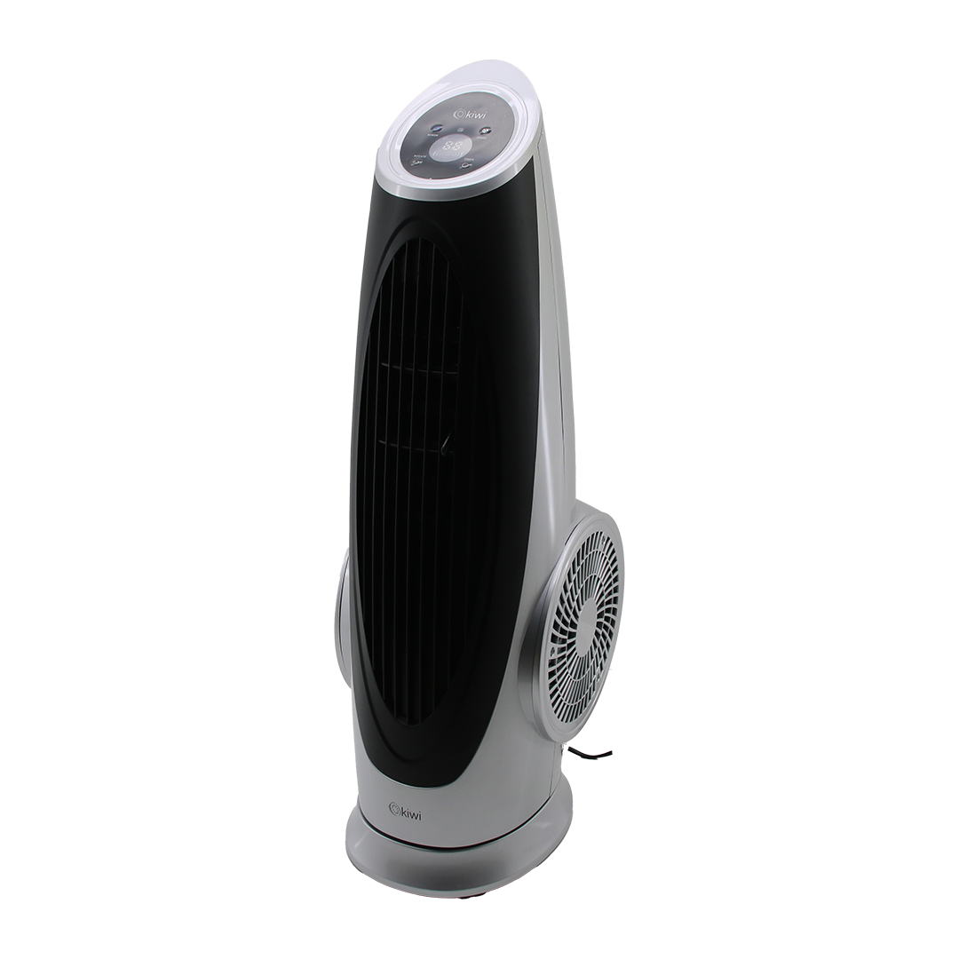 Kule Tipi Turbo Vantilatör 75 cm - Kumandalı & Dokunmatik, 130W