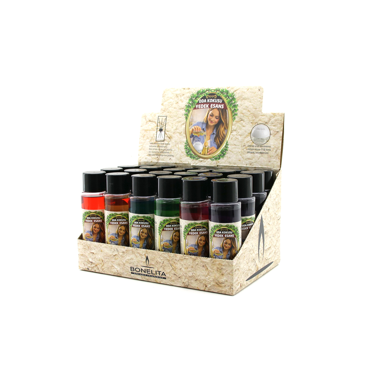 Oda kokusu yedek esans 200 ml ( 1 Adet)