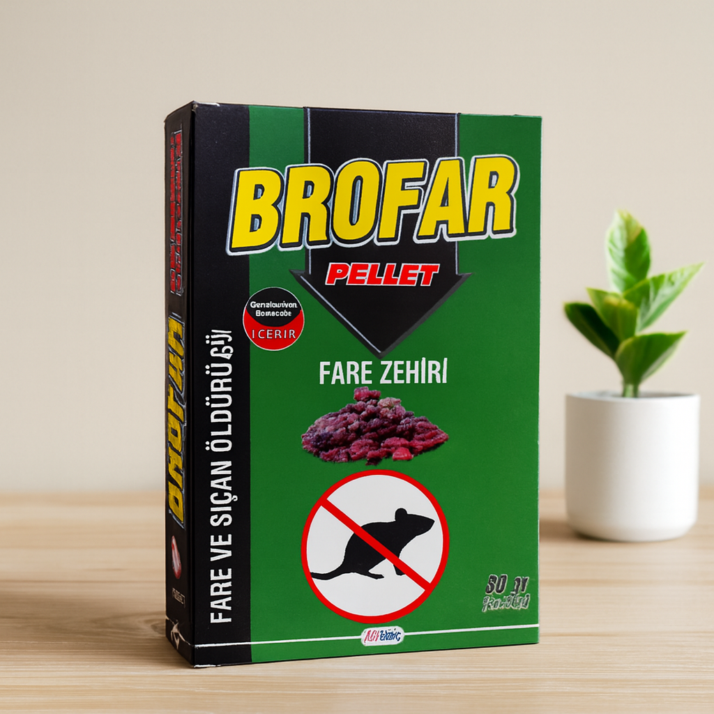 Pellet Fare Zehiri 80 g -