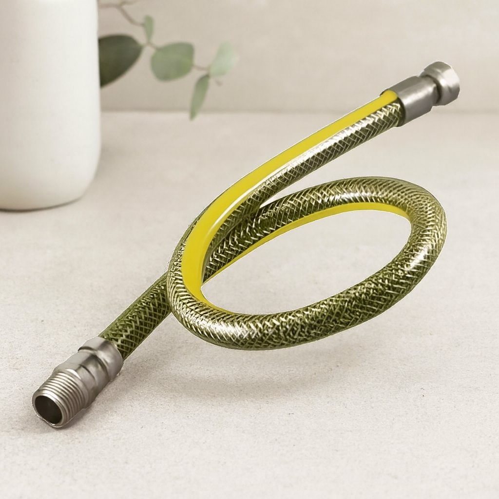 Doğalgaz Flex Hortum Çelik Örgülü 50 cm