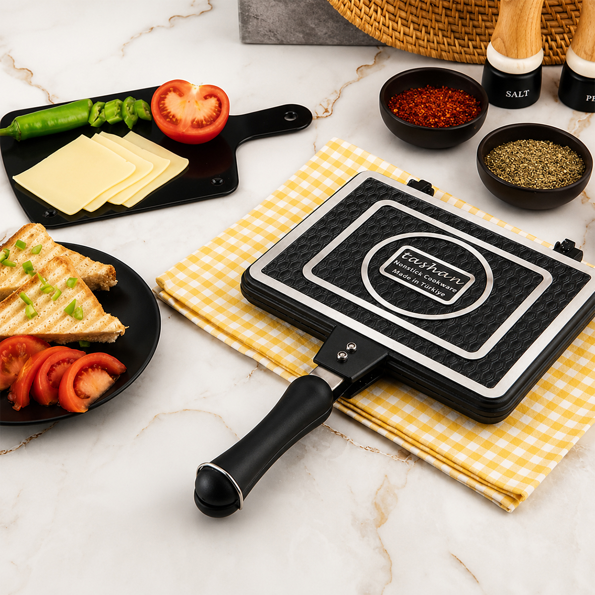 Granit Tost Makinesi - İç/Dış Kullanım 10'lu Paket