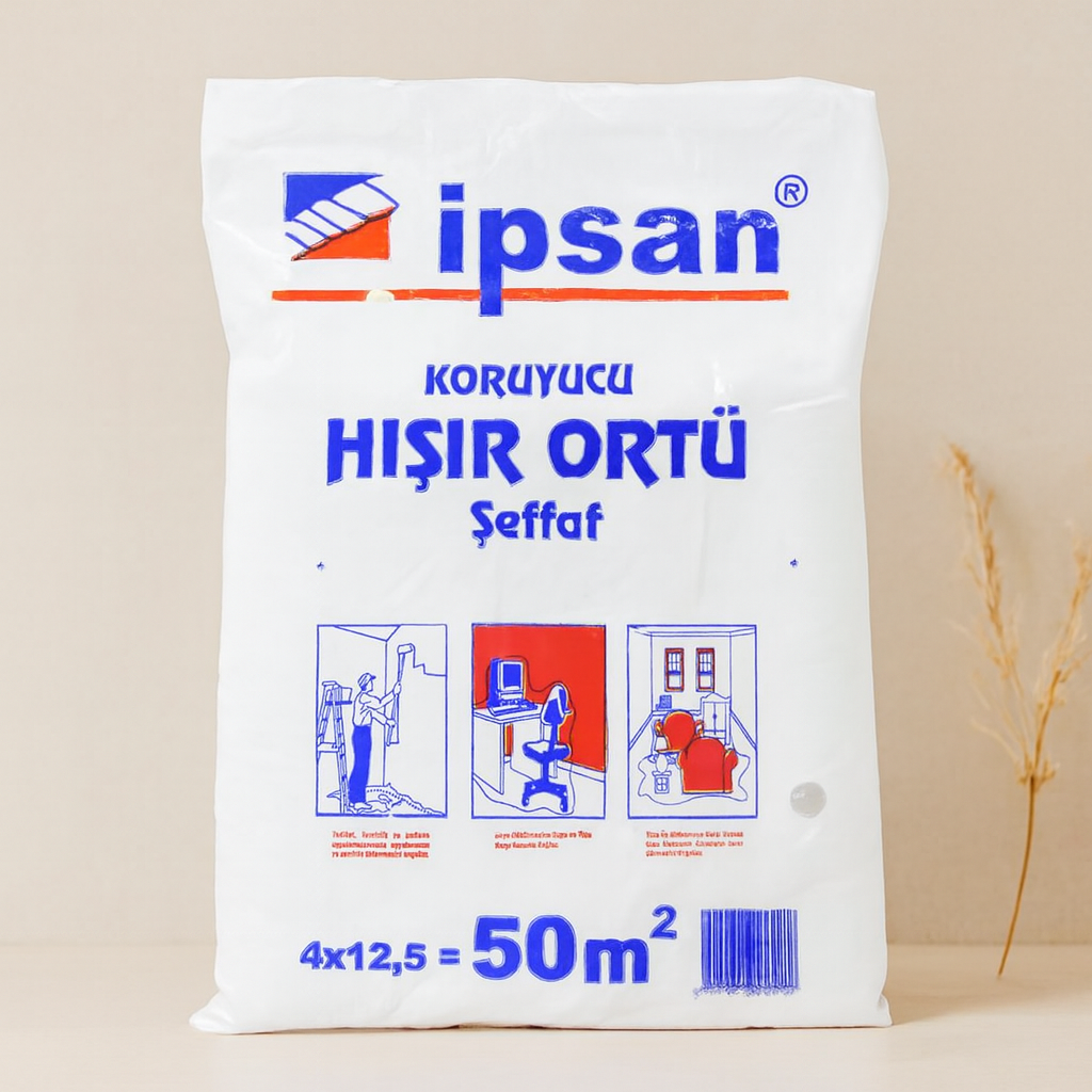 Şeffaf Koruyucu Örtü