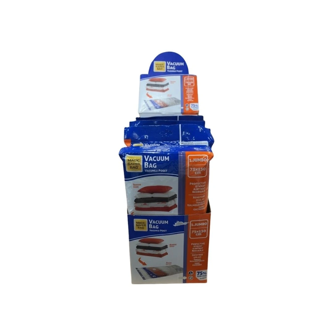 Jumbo Vakumlu Hurç 73x130 ( 1'Adet)