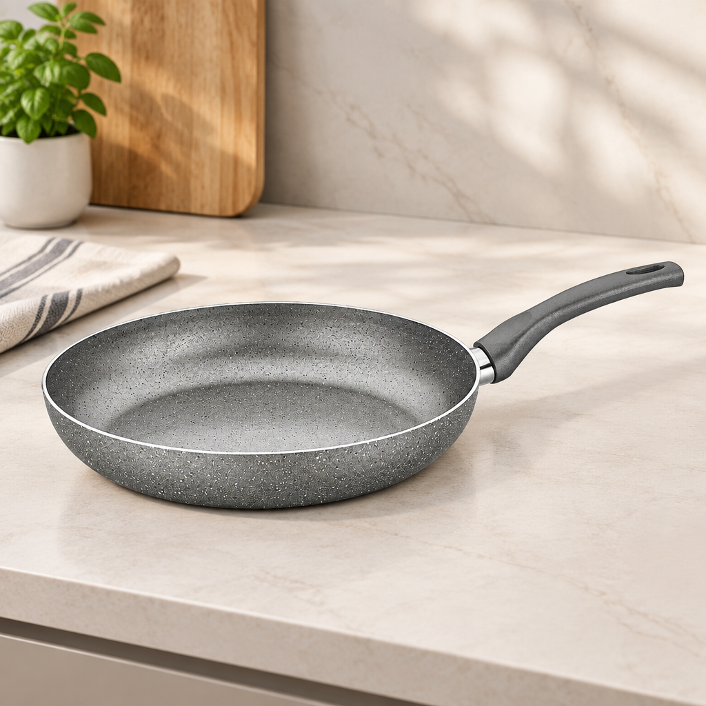 Granit Tava 24 cm Tek Saplı