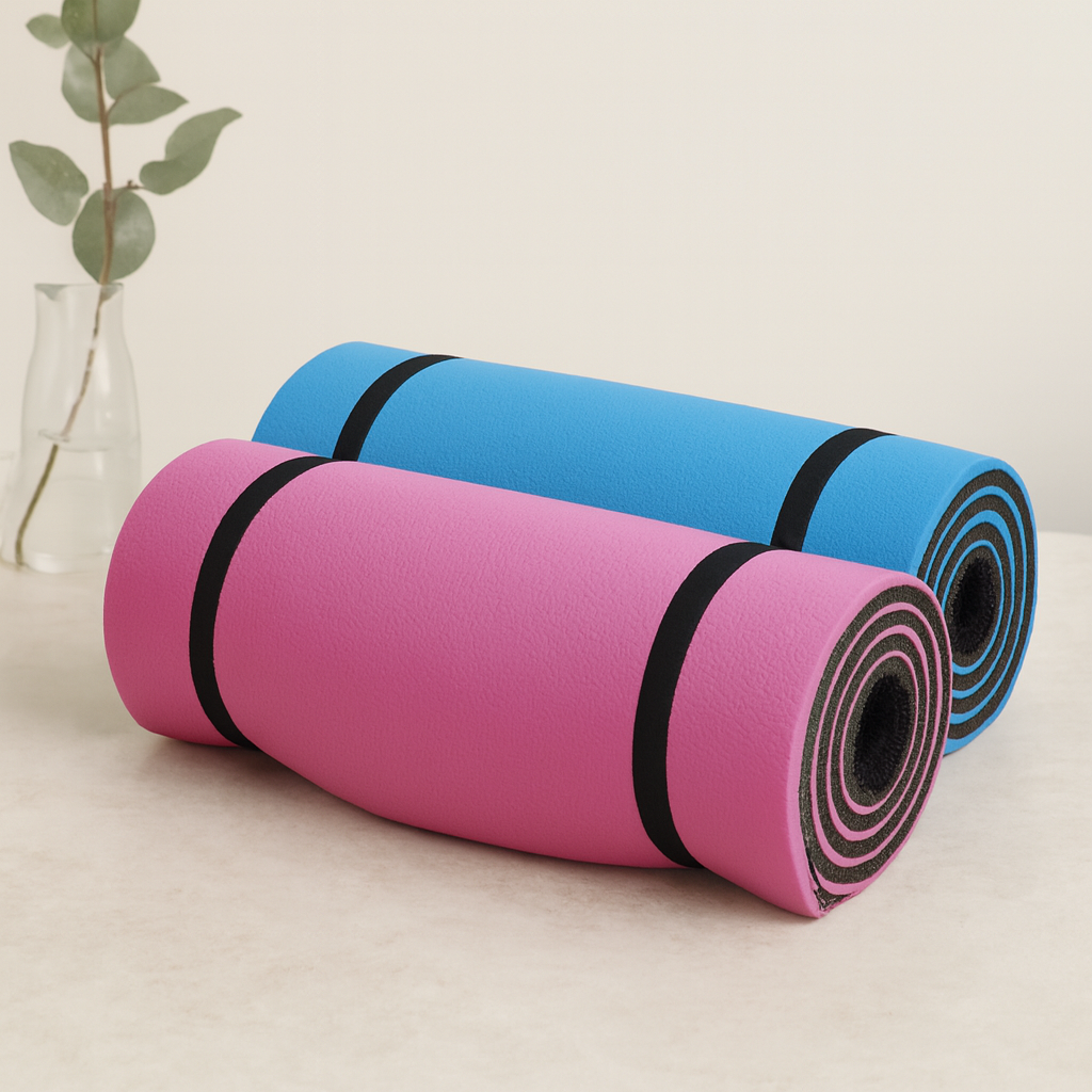Pilates Yoga Matı 16mm 55x170cm - 27 DNS Yüksek Yoğunluk