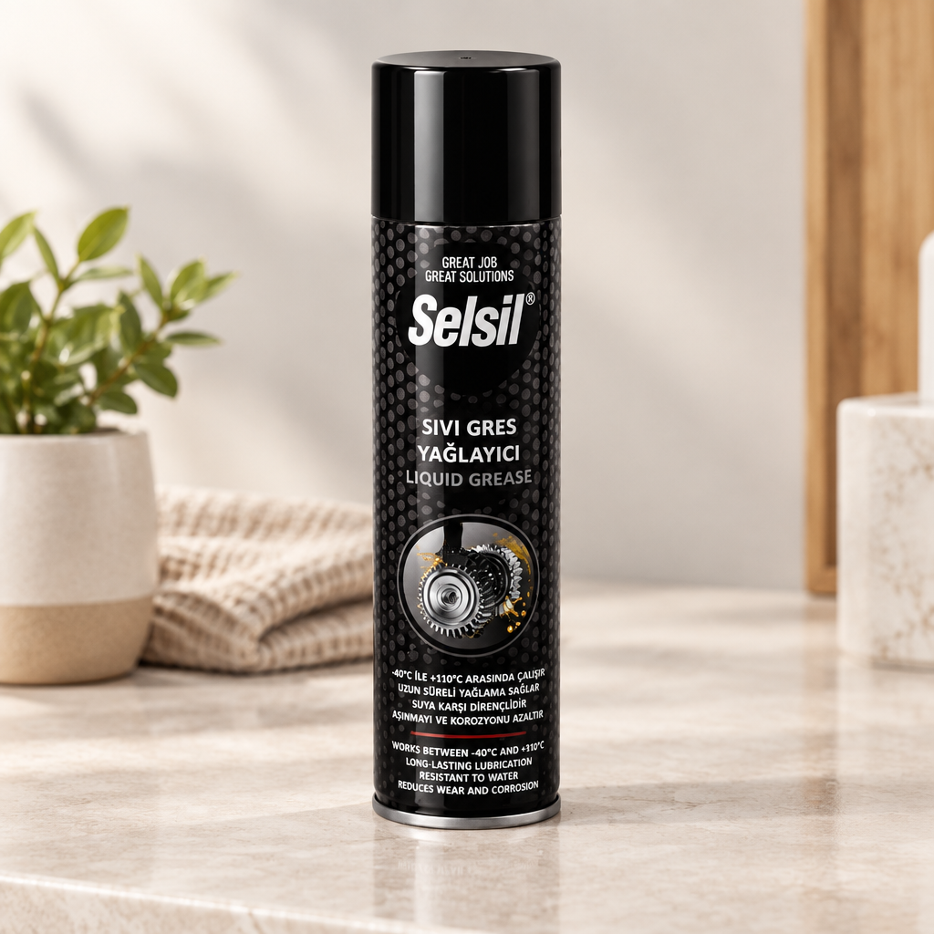 Sıvı Gres Yağ Temizleme Spreyi 500 ml