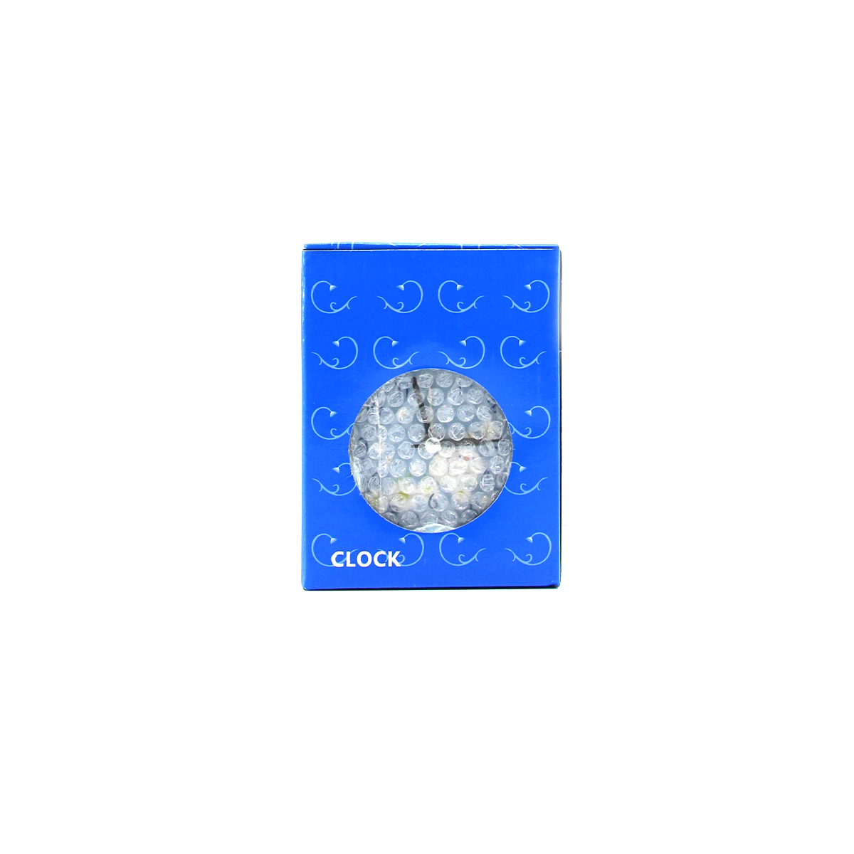 Çift Zilli Metal Masa Çalar Saat (8.8 cm) - Pilli & Işıklı