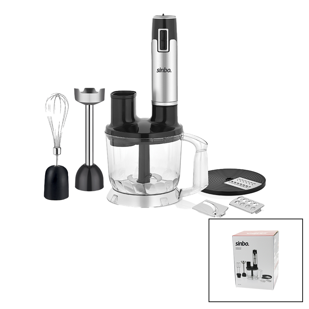 300W Çok Fonksiyonlu Multi Blender Seti - 2L Hazne