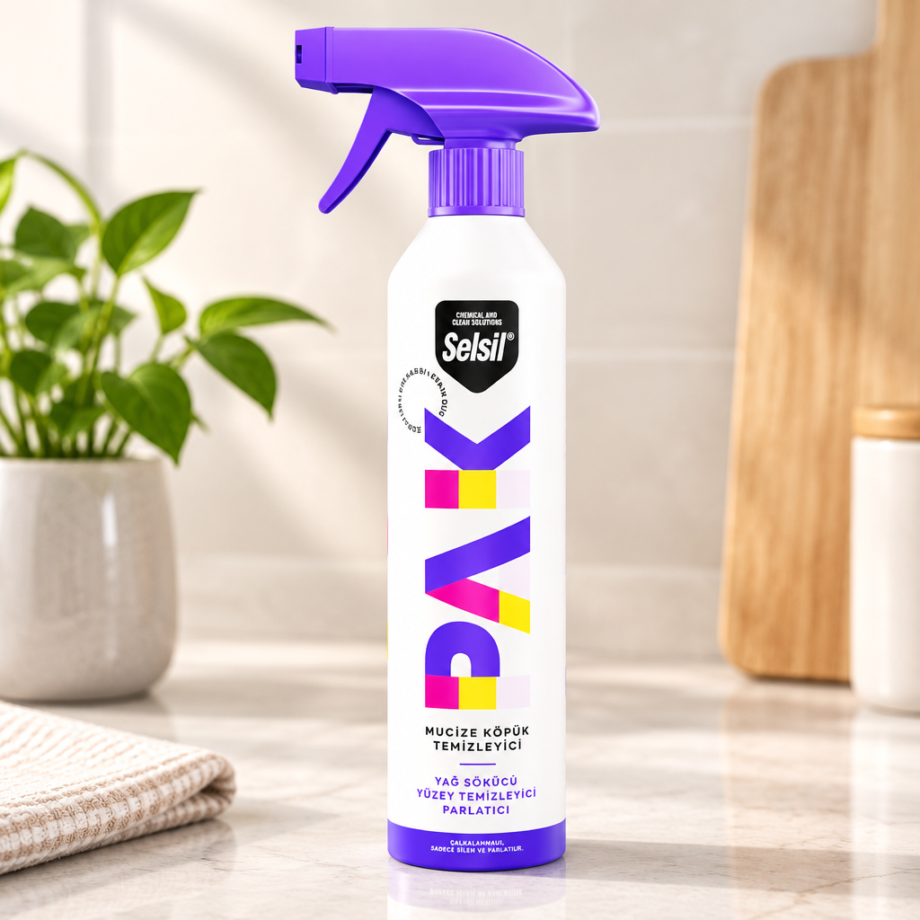 Köpük Temizleyici Sprey 500ml