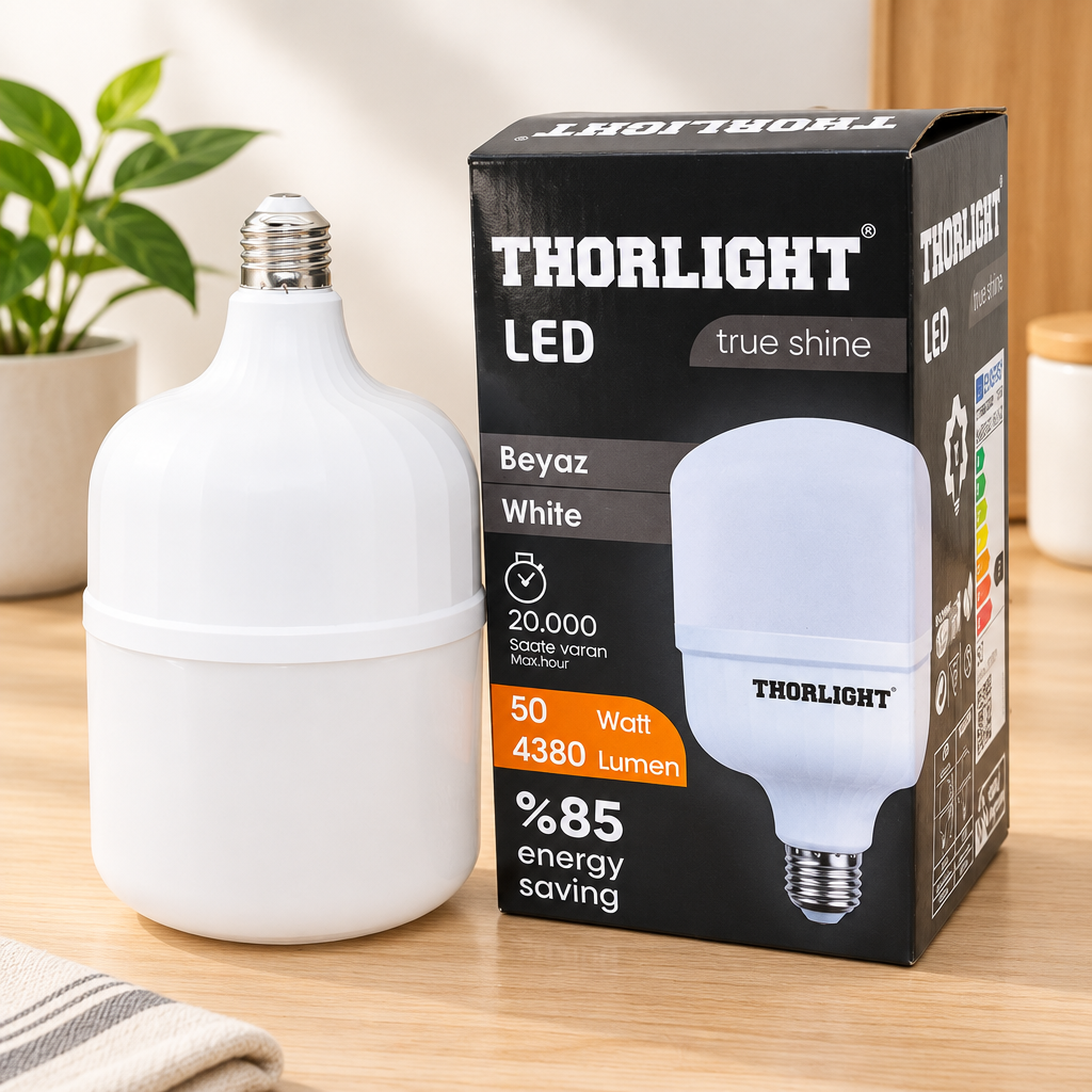 50 W LED Ampul