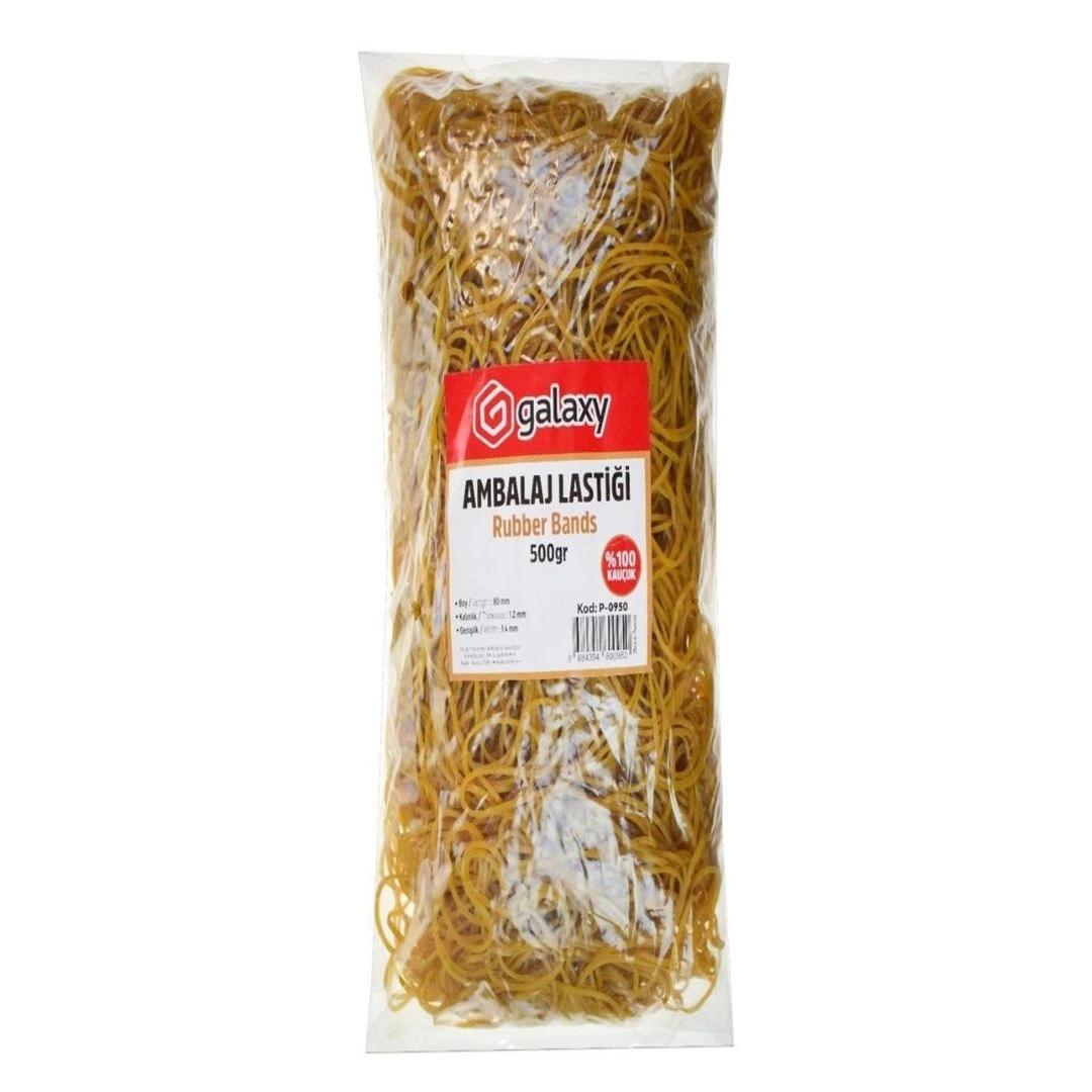 Ambalaj Lastiği 500 g %100 Kauçuk