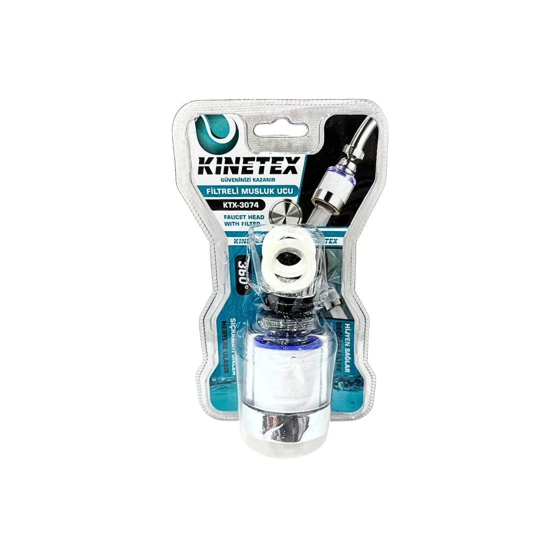 Şeffaf Filtreli Kubar Ucu