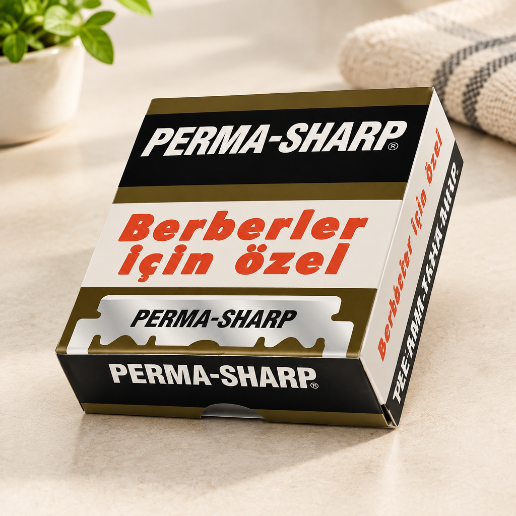 Kırık Perma Jilet 100'lü