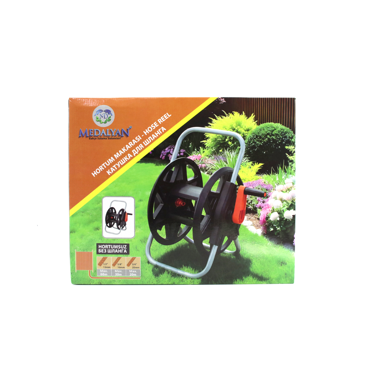 Portatif Hortum Makara MD-620 (Tekerleksiz) - 5'li Paket