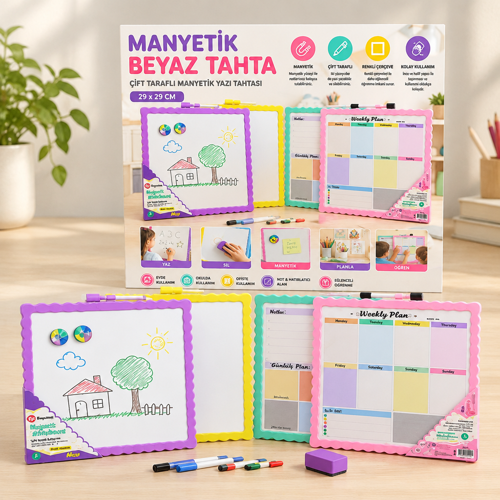 Manyetik Yazı Tahtası