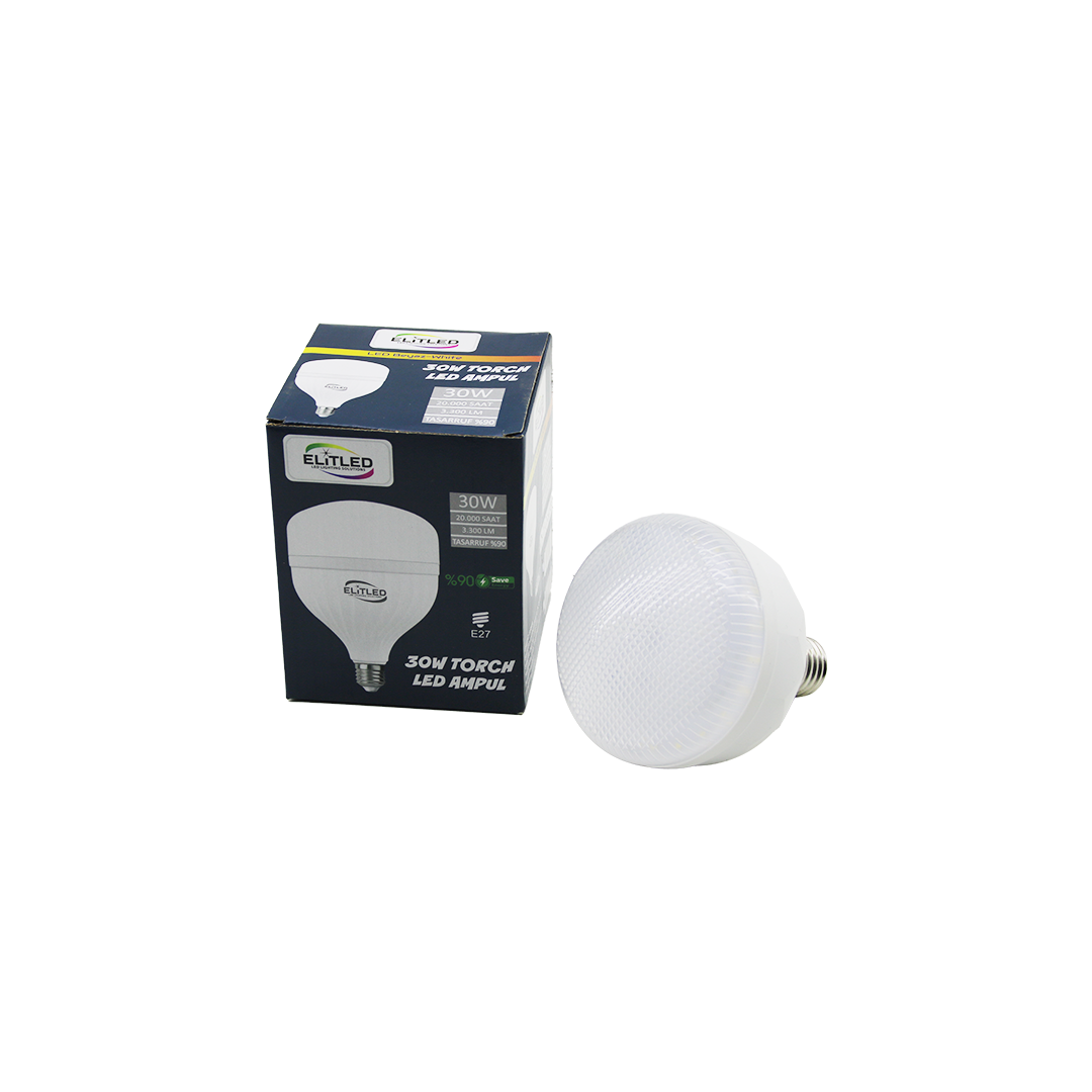 30W E27 LED Ampul 6400K 3300 lm