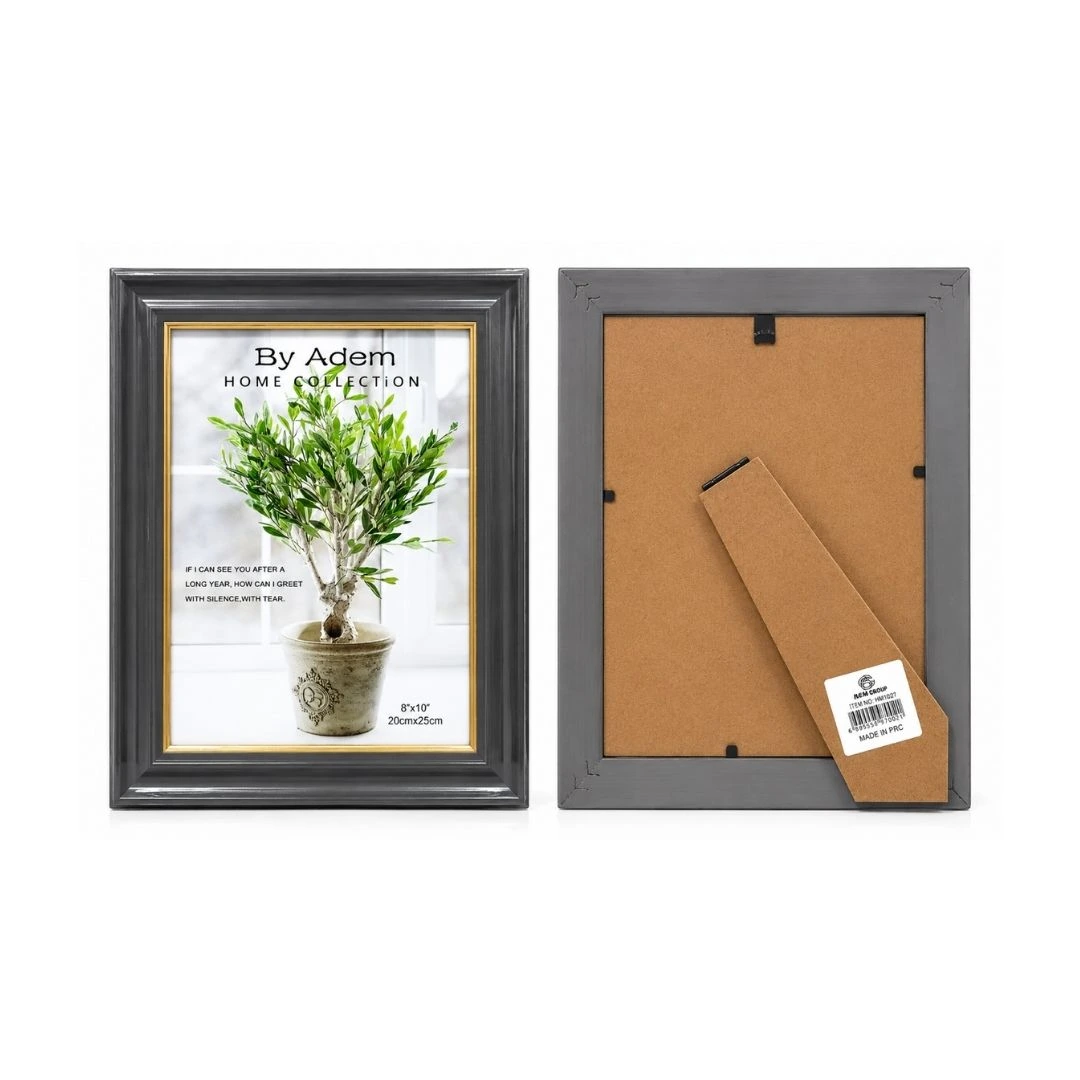 8x10 Gold Kenarlı Çerçeve
