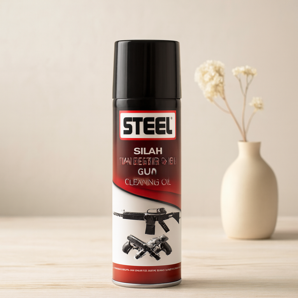Silah Temizleme Yağı Sprey 200 ml