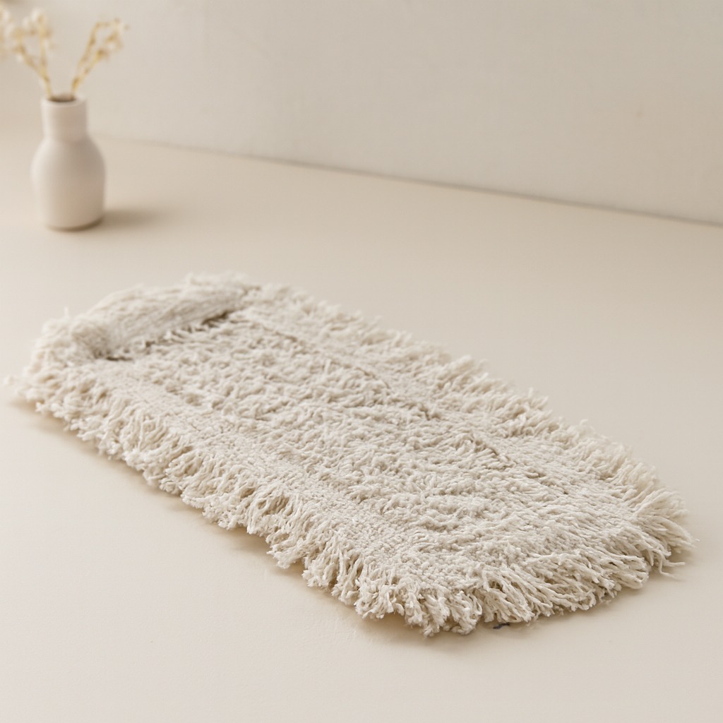 50 cm Nemli Mop Yedek - İpli Paspas