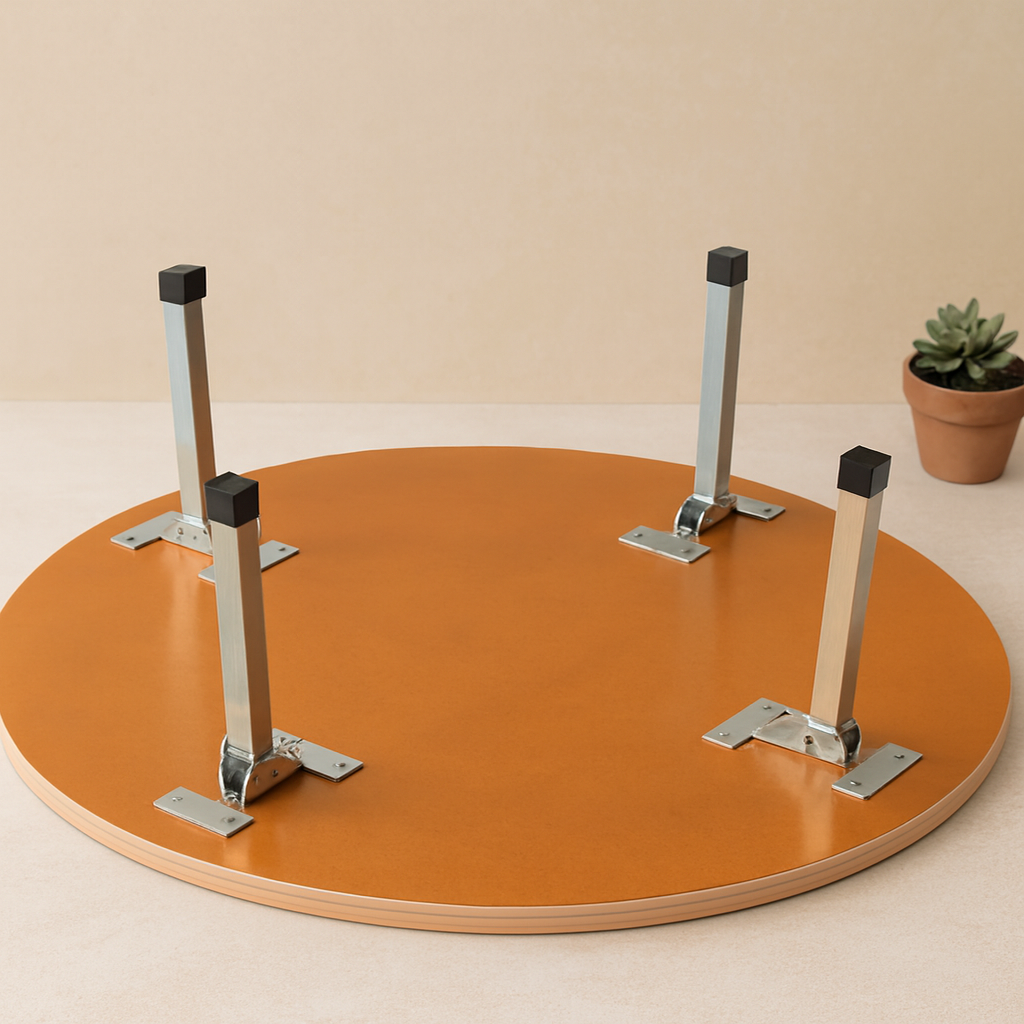Metal Aç-Kapa Sofra Ayağı 20 cm