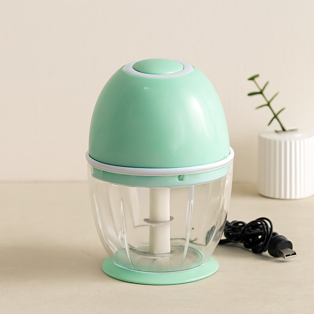 Şarjlı Mini Doğrayıcı Blender 450 ml