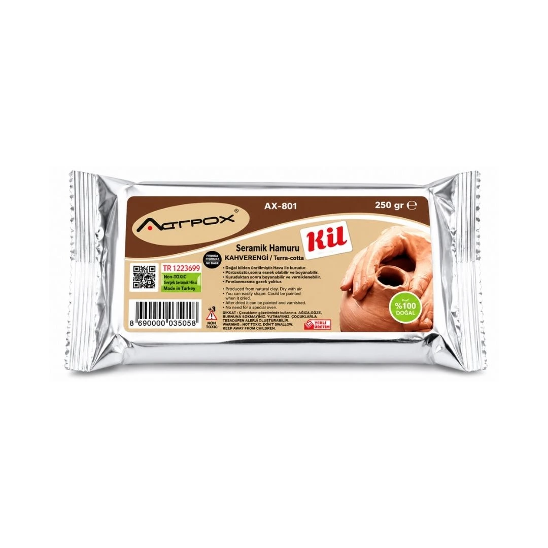 Seramik Kil Hamuru 250 gr