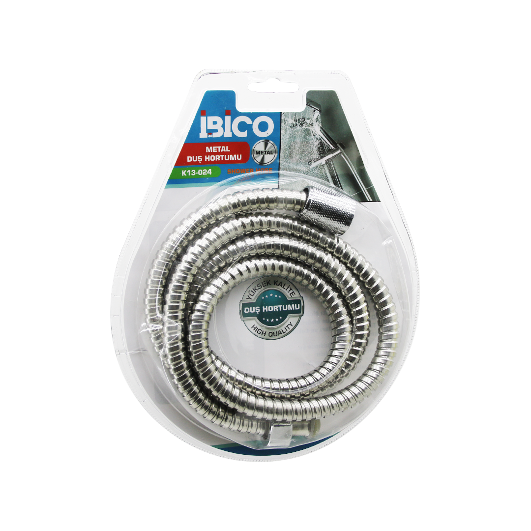 Metal Duş Hortumu 150 cm Anti-Twist