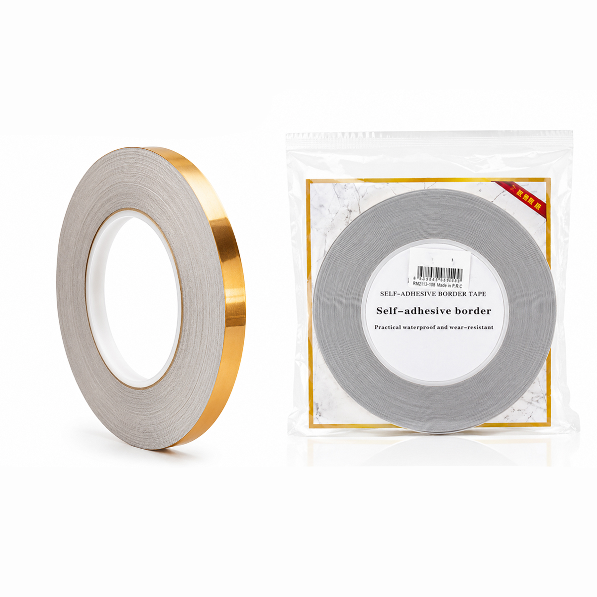 Derz Arası Yapışkan Bant 10 mm x 50 m - Gold