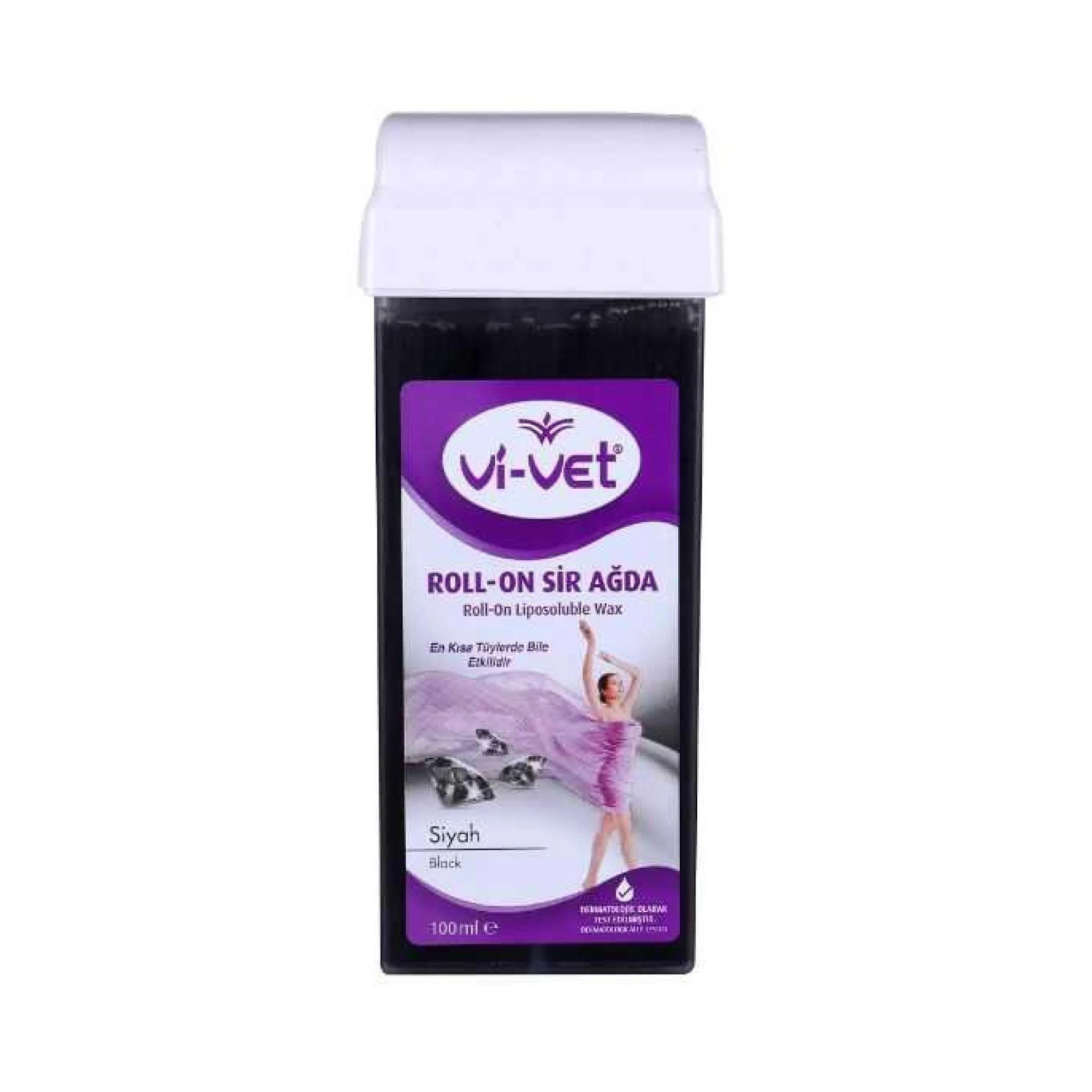 100 ml Roll-on Sir Ağda Siyah